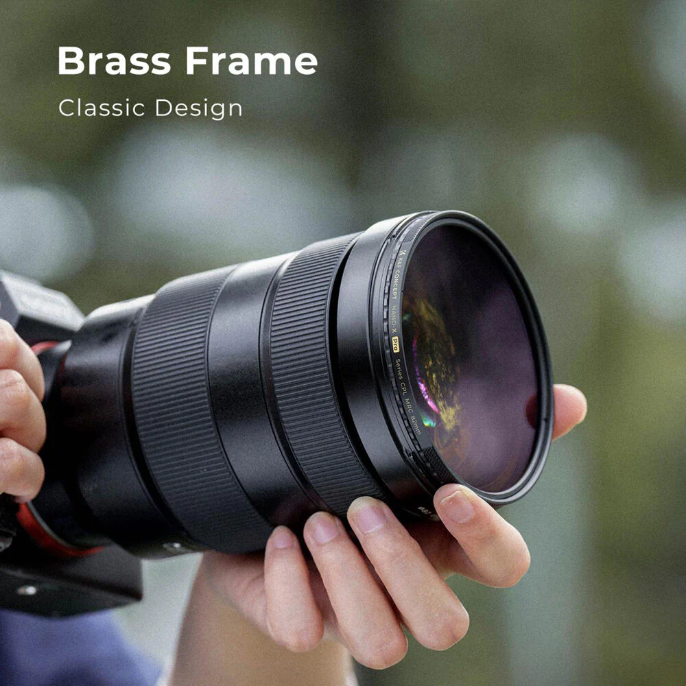 K&F Concept Nano-X Pro High-Definition Circular Polarizing Filter (43mm) - Image 3