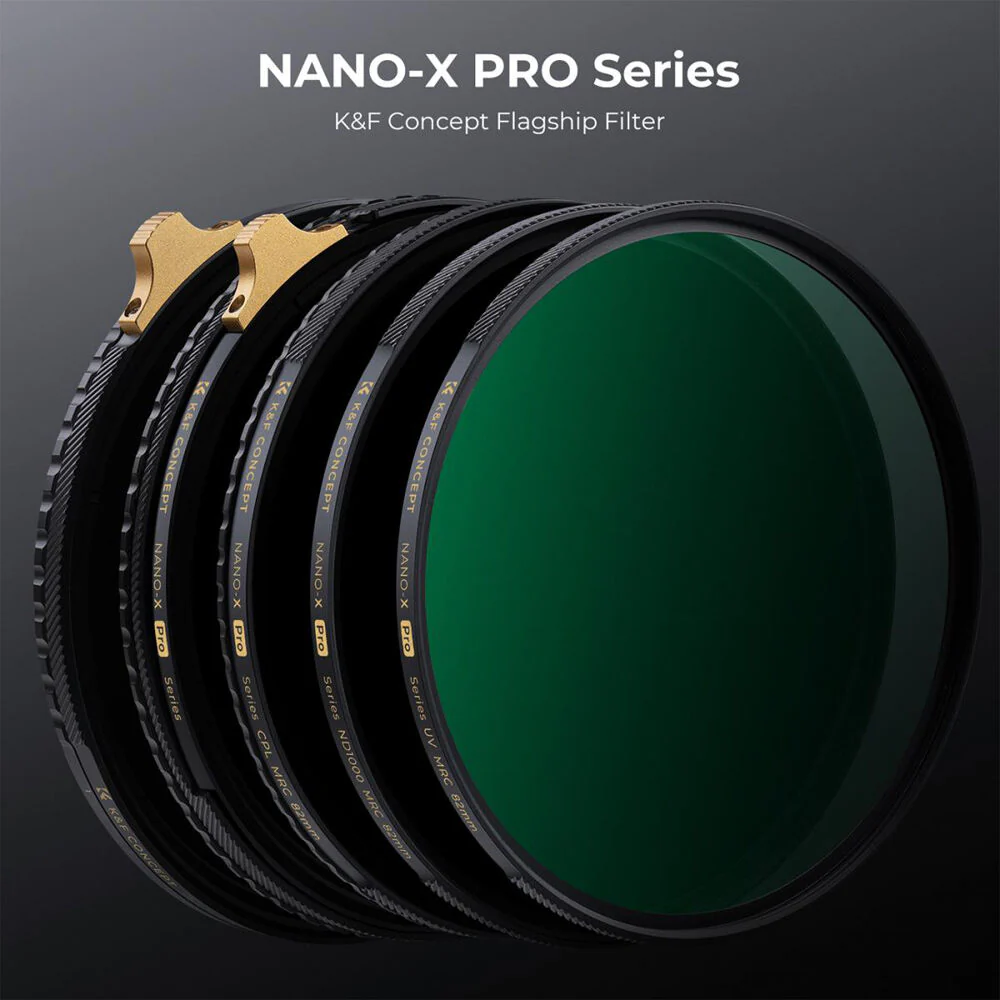 K&F Concept Nano-X Pro High-Definition Circular Polarizing Filter (43mm) - Image 4