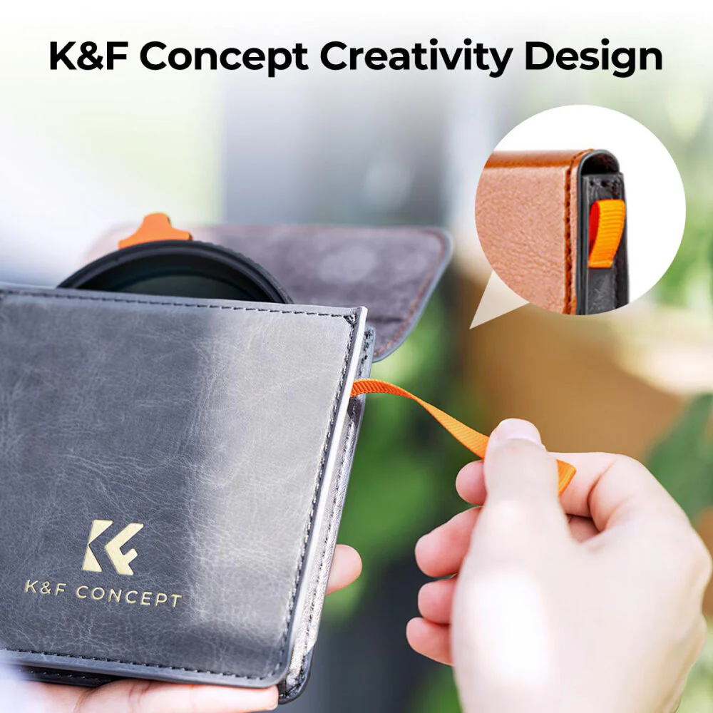 K&F Concept Nano-X Pro Variable ND Filter (95mm, 1- to 9-Stop) - Image 5