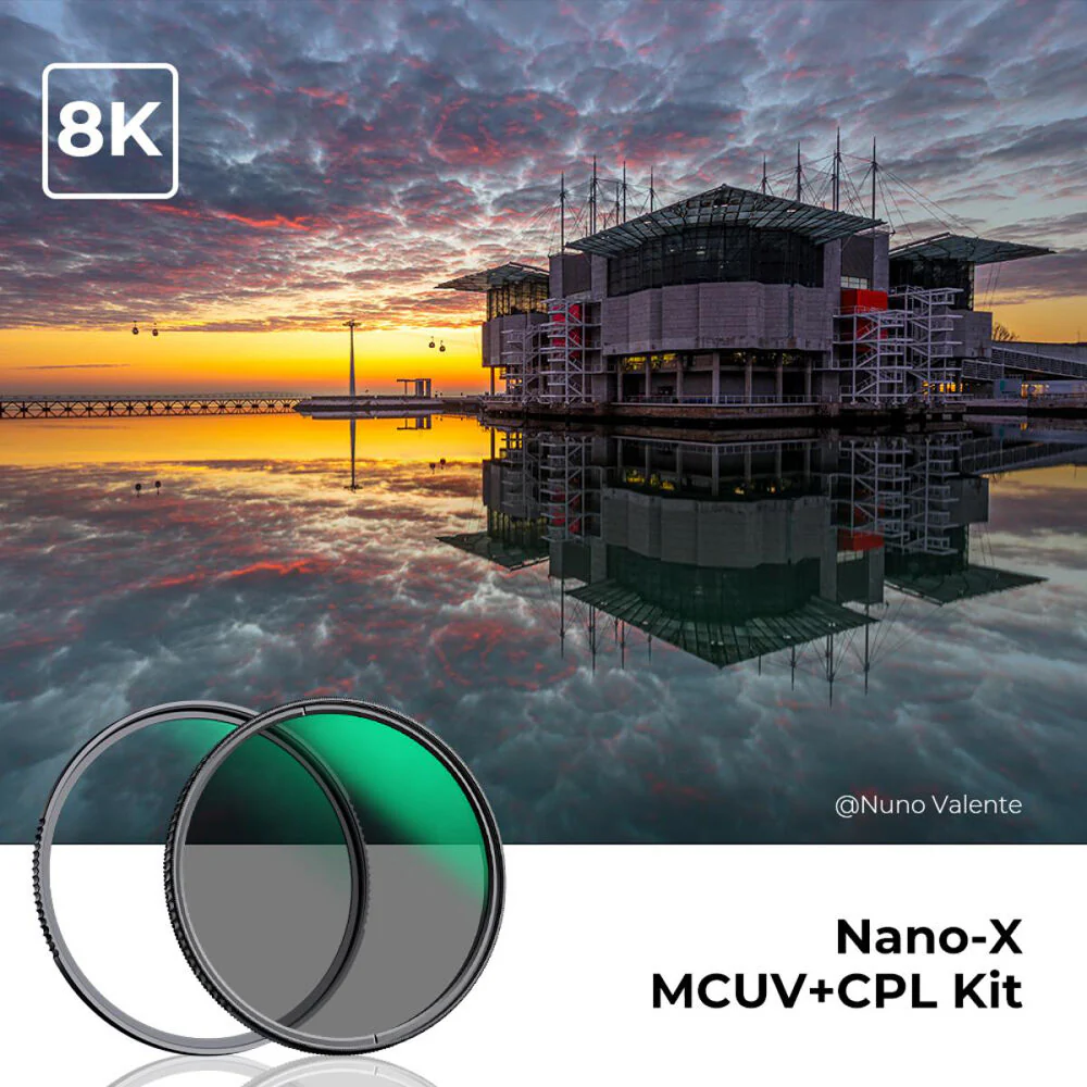 K&F Concept Nano-X Series MCUV & CPL Filter Kit (72mm) - Image 2