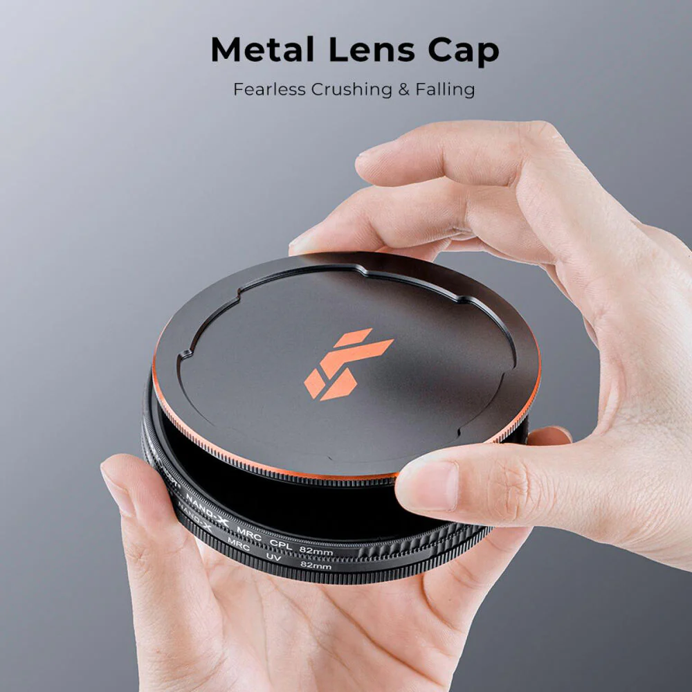 K&F Concept Nano-X Series MCUV & CPL Filter Kit (77mm) - Image 5