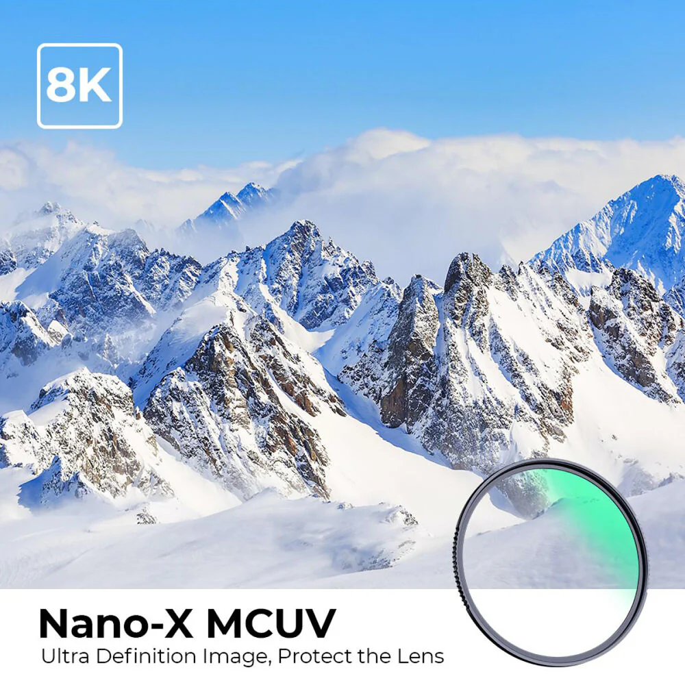 K&F Concept Nano-X Series MCUV Filter (40.5mm) - Image 2