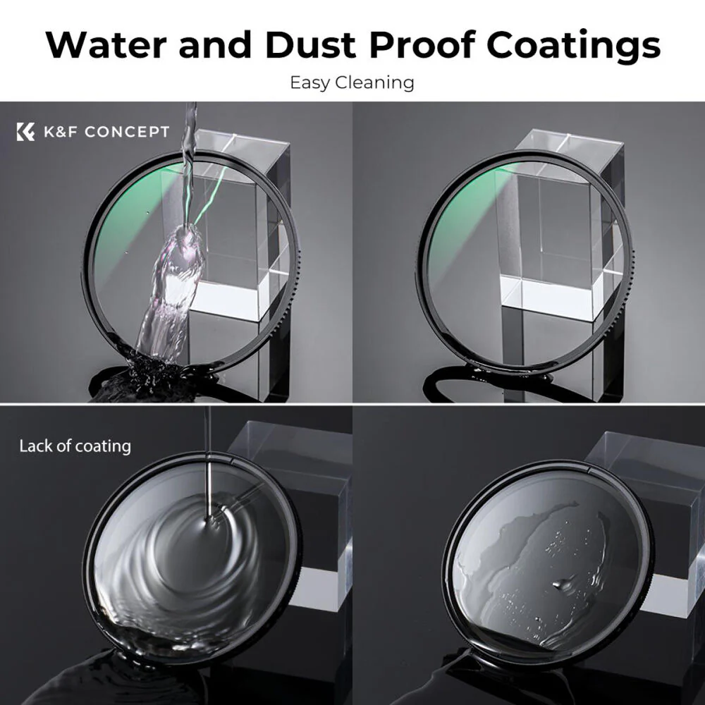 K&F Concept Nano-X Series MCUV Filter (43mm) - Image 5