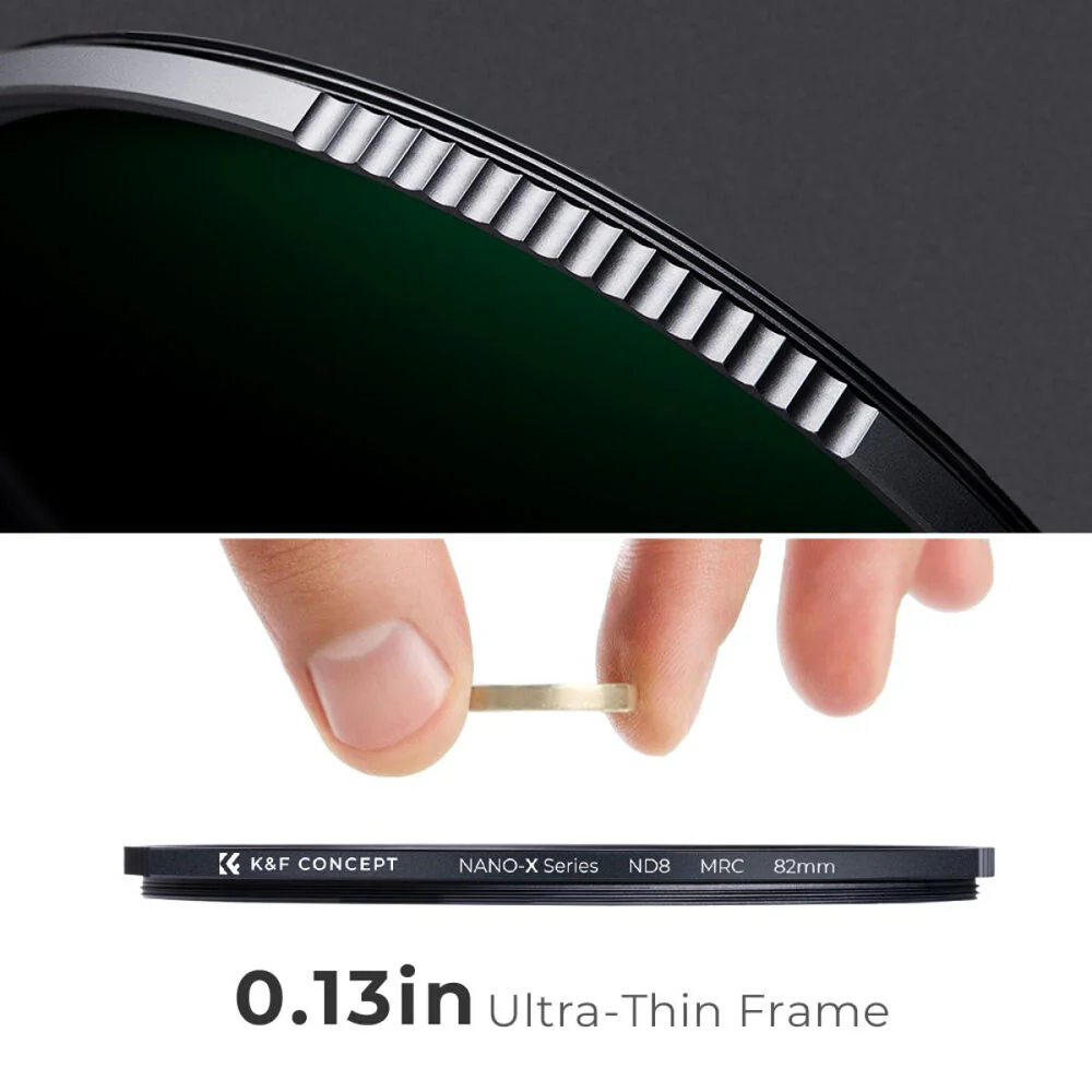 K&F Concept Nano-X Series ND Filter (52mm, 3-Stop) - Image 7