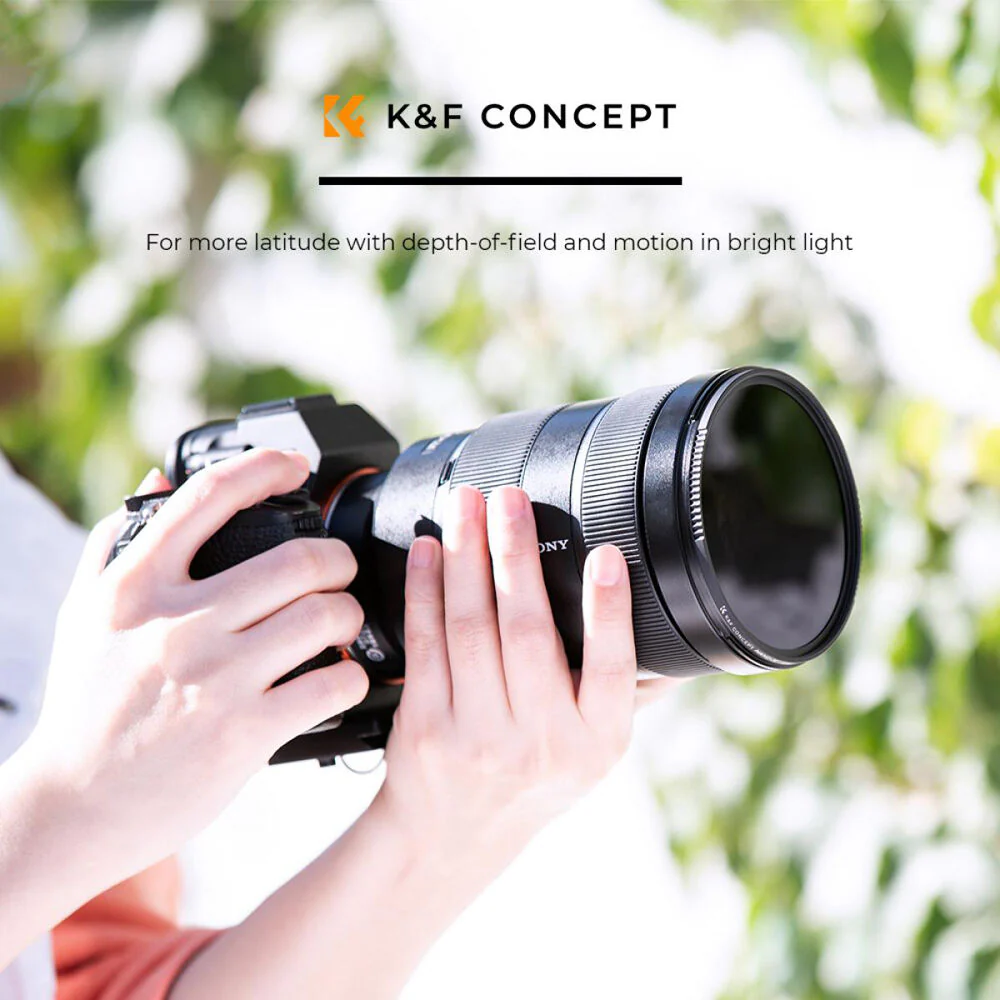 K&F Concept Nano-X Series ND Filter (58mm, 3-Stop) - Image 5