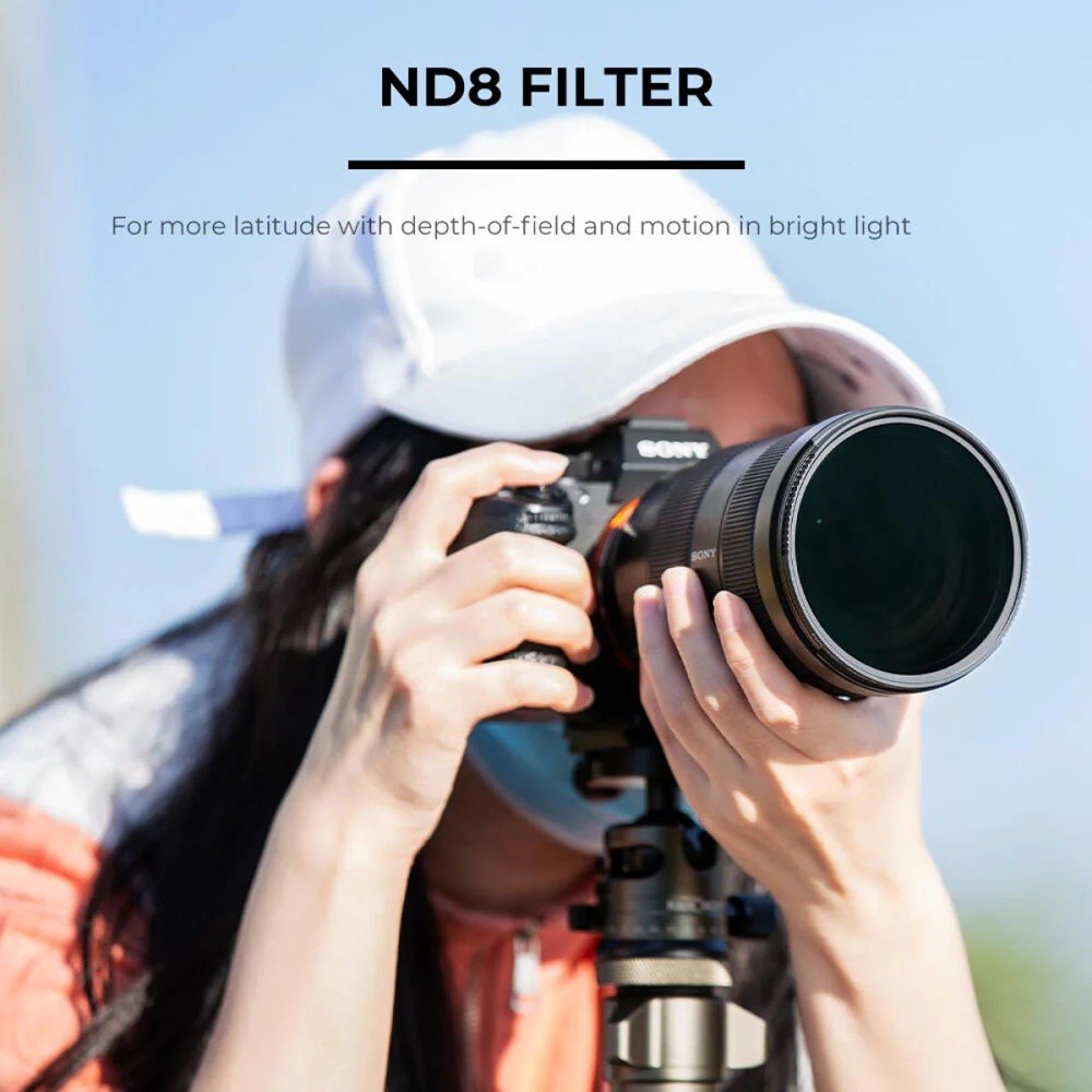 K&F Concept Nano-X Series ND Filter (58mm, 3-Stop) - Image 6