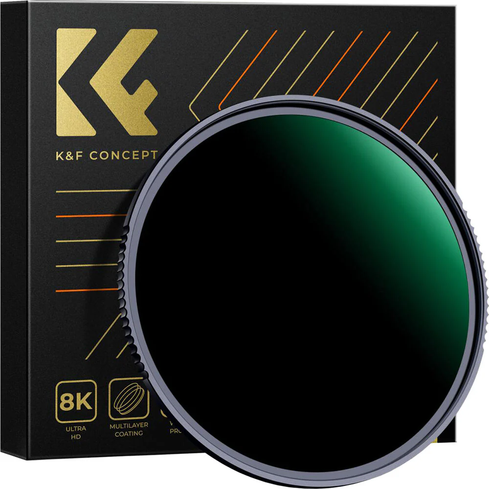 K&F Concept Nano-X Series ND100000 Solar Filter (52mm, 16.6-Stop)