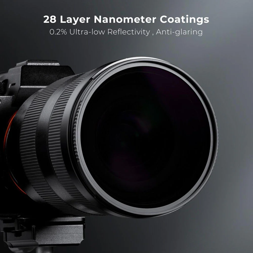 K&F Concept Nano-X Series ND100000 Solar Filter (52mm, 16.6-Stop) - Image 5