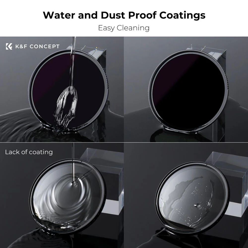 K&F Concept Nano-X Series ND100000 Solar Filter (52mm, 16.6-Stop) - Image 6