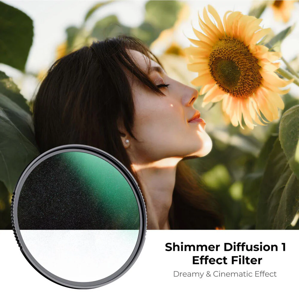 K&F Concept Nano-X Series Shimmer Diffusion Filter (67mm) - Image 2