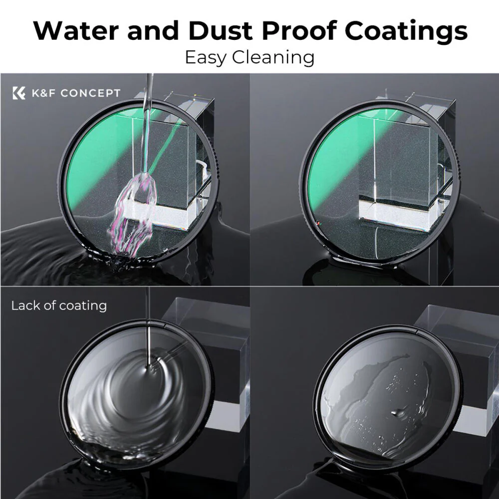 K&F Concept Nano-X Series Shimmer Diffusion Filter (67mm) - Image 5