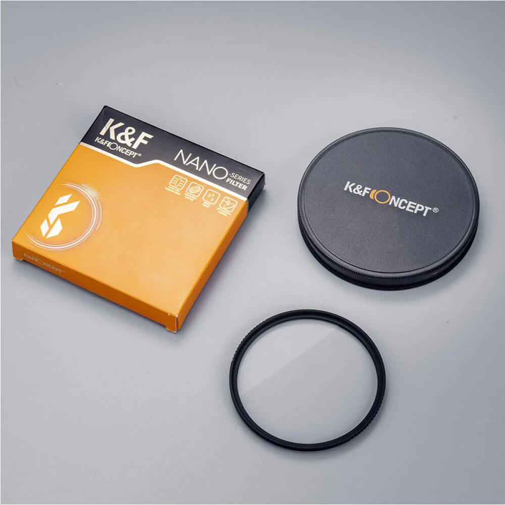K&F Concept Nano-X UV Filter (49mm) - Image 2