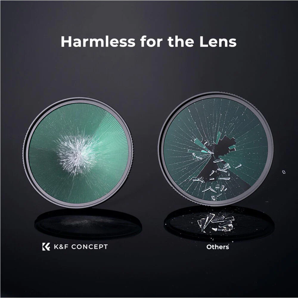K&F Concept Nano-X UV Filter (49mm) - Image 4