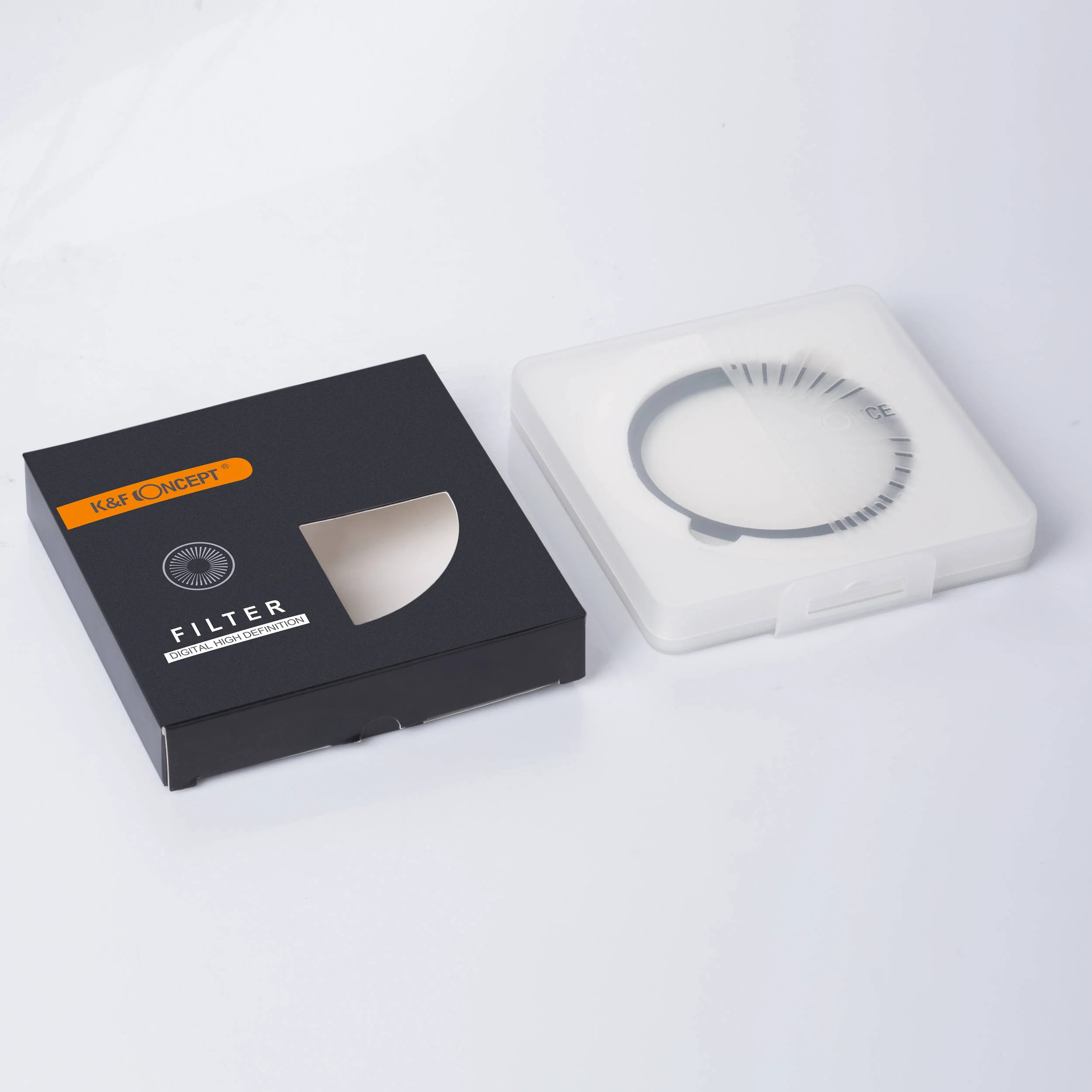 K&F Concept Slim Green Multi-Coated German Optics Schott B270 Circular Polarizer Filter (37mm) - Image 2