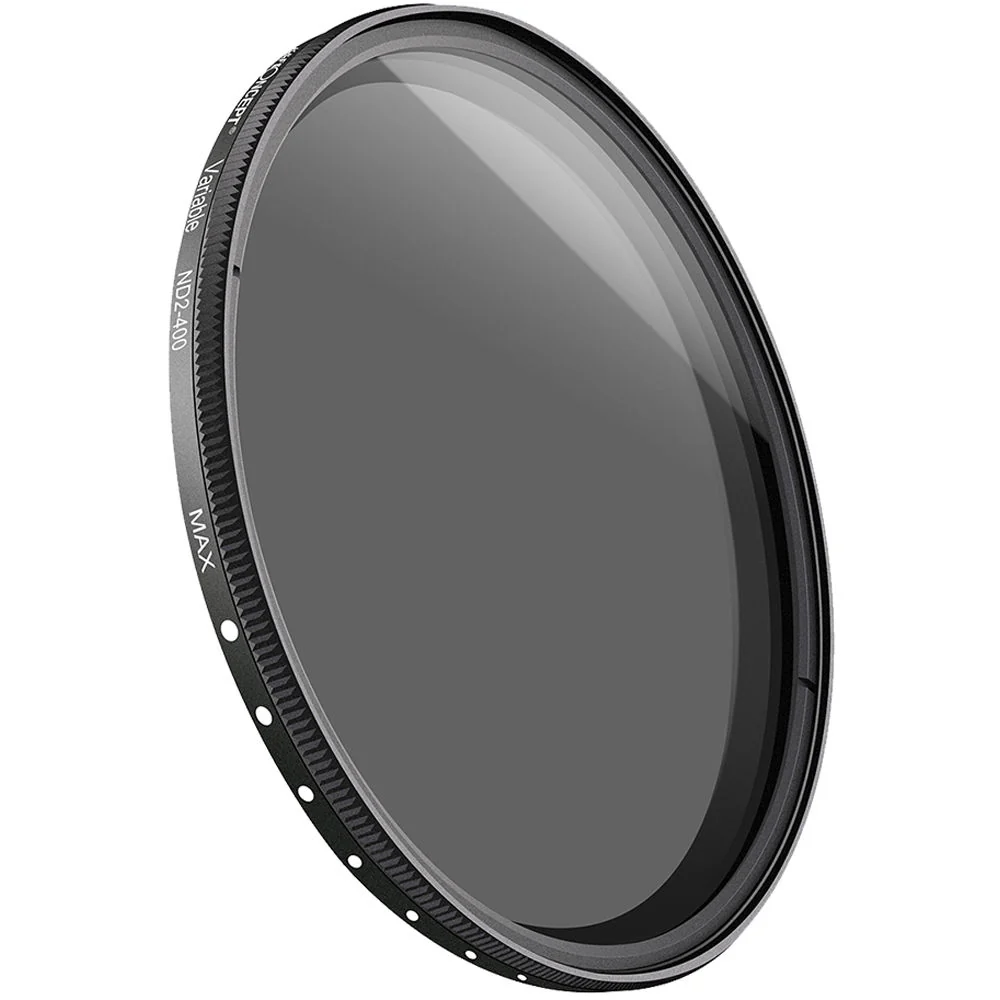 K&F Concept Variable Fader ND2-ND400 Filter (55mm) - Image 2