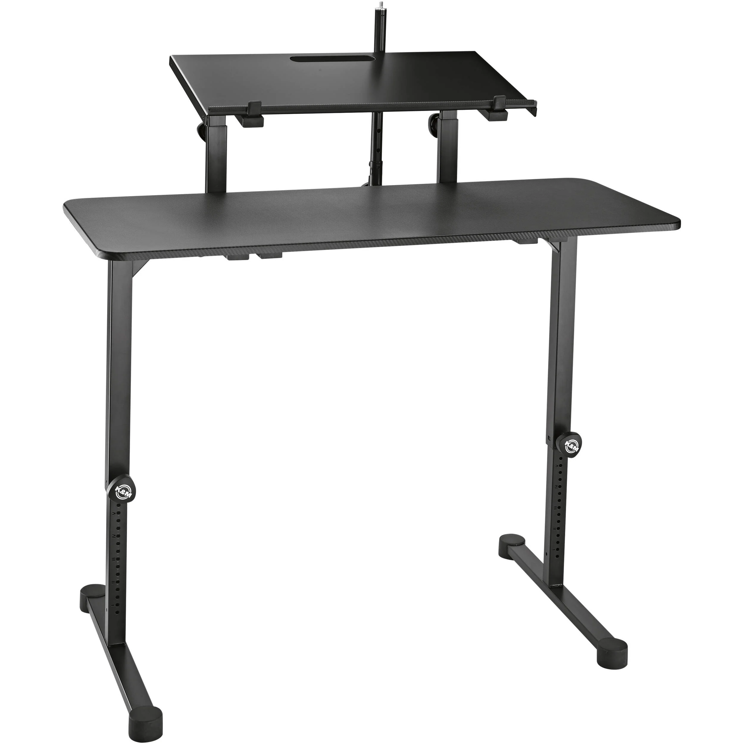 K&M 18803 Tabletop for Omega Keyboard Stands (Black) - Image 4