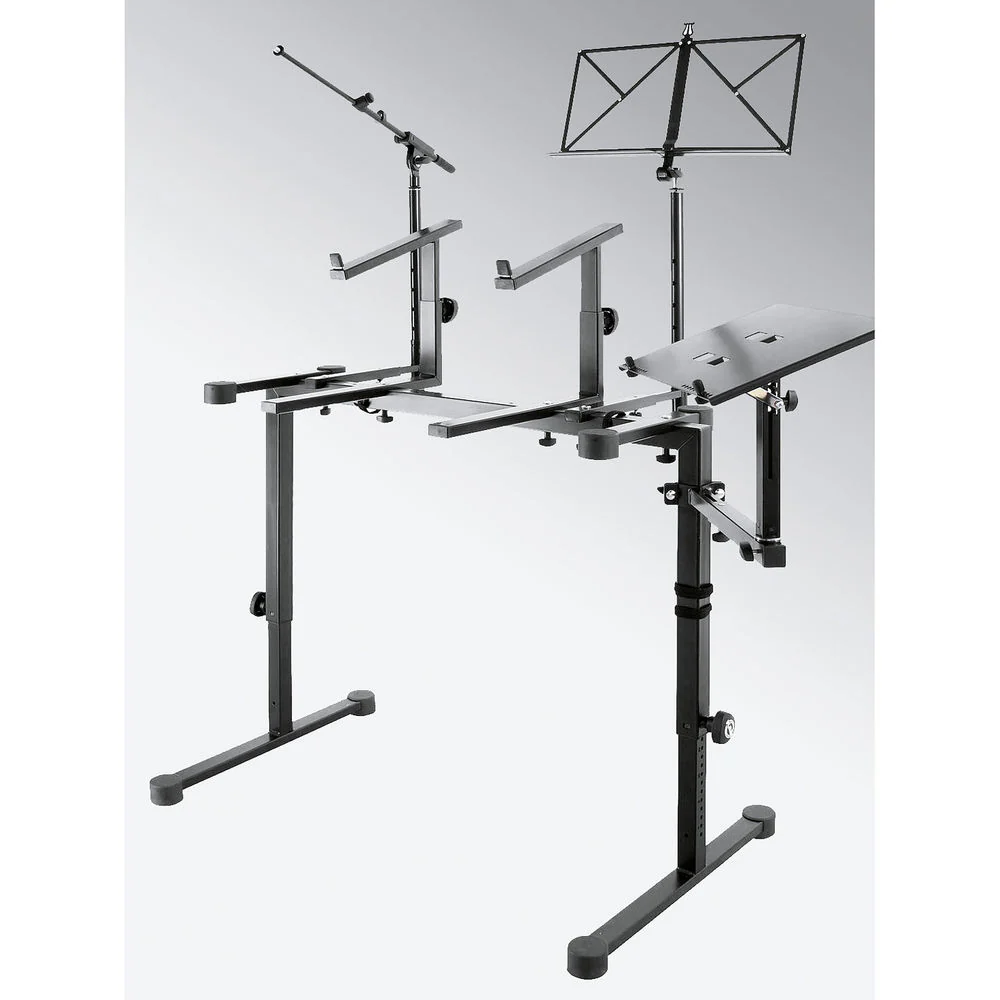 K&M Laptop Shelf/Keyboard Stand (Black) - Image 3