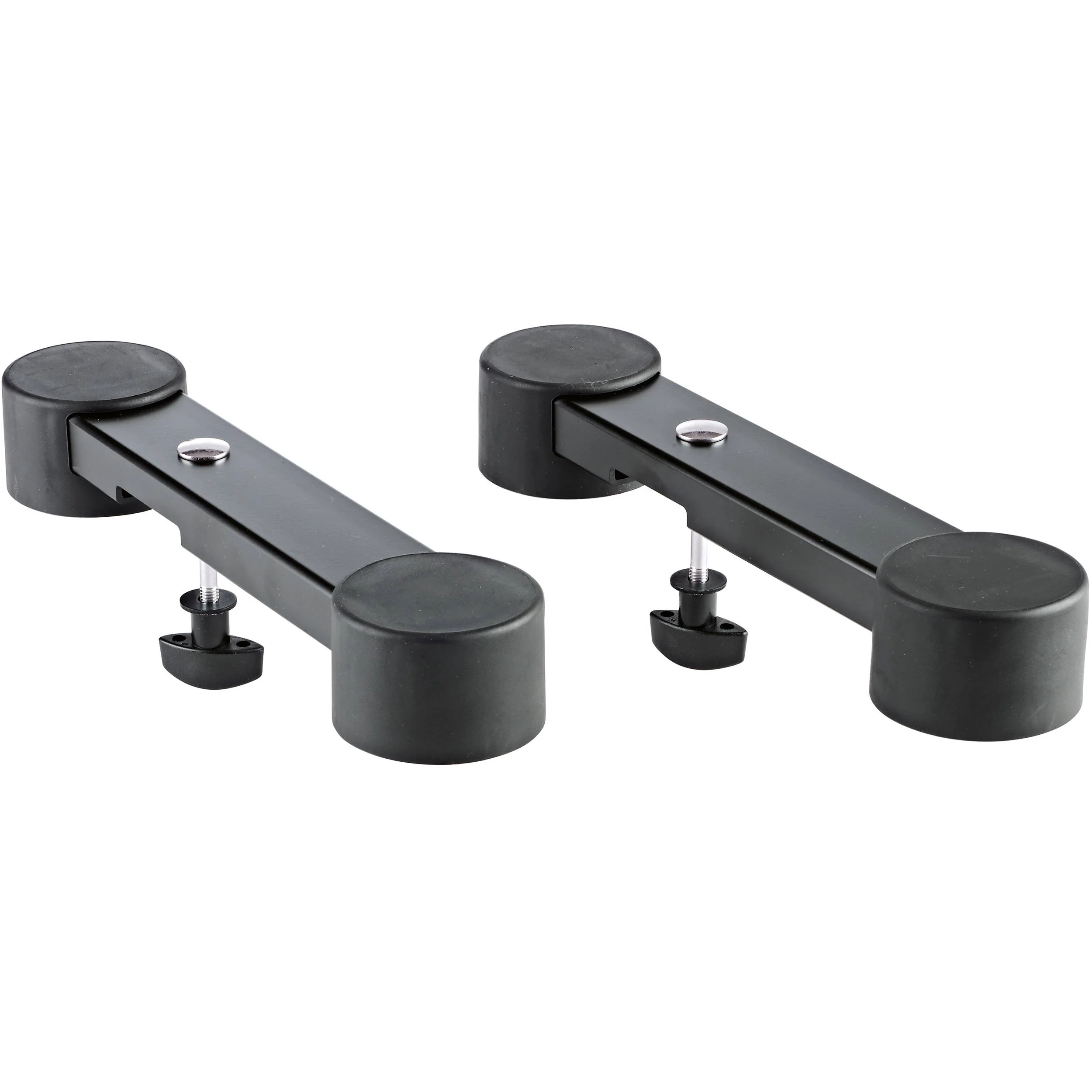 K&M Stage Piano Support Arms for Omega Stands (Black) - Image 3