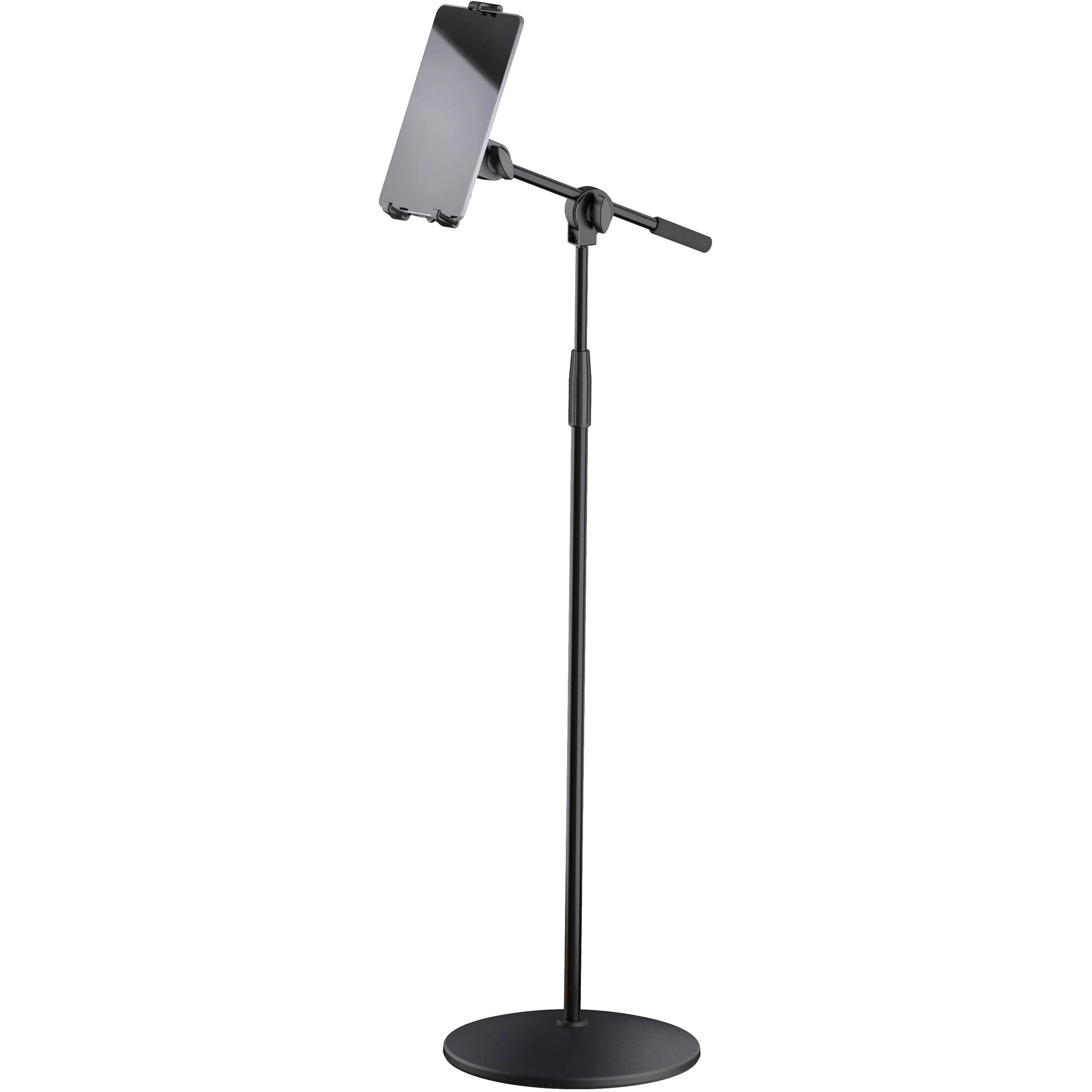 K&M Tablet Stand with Boom Arm (Black) - Image 2