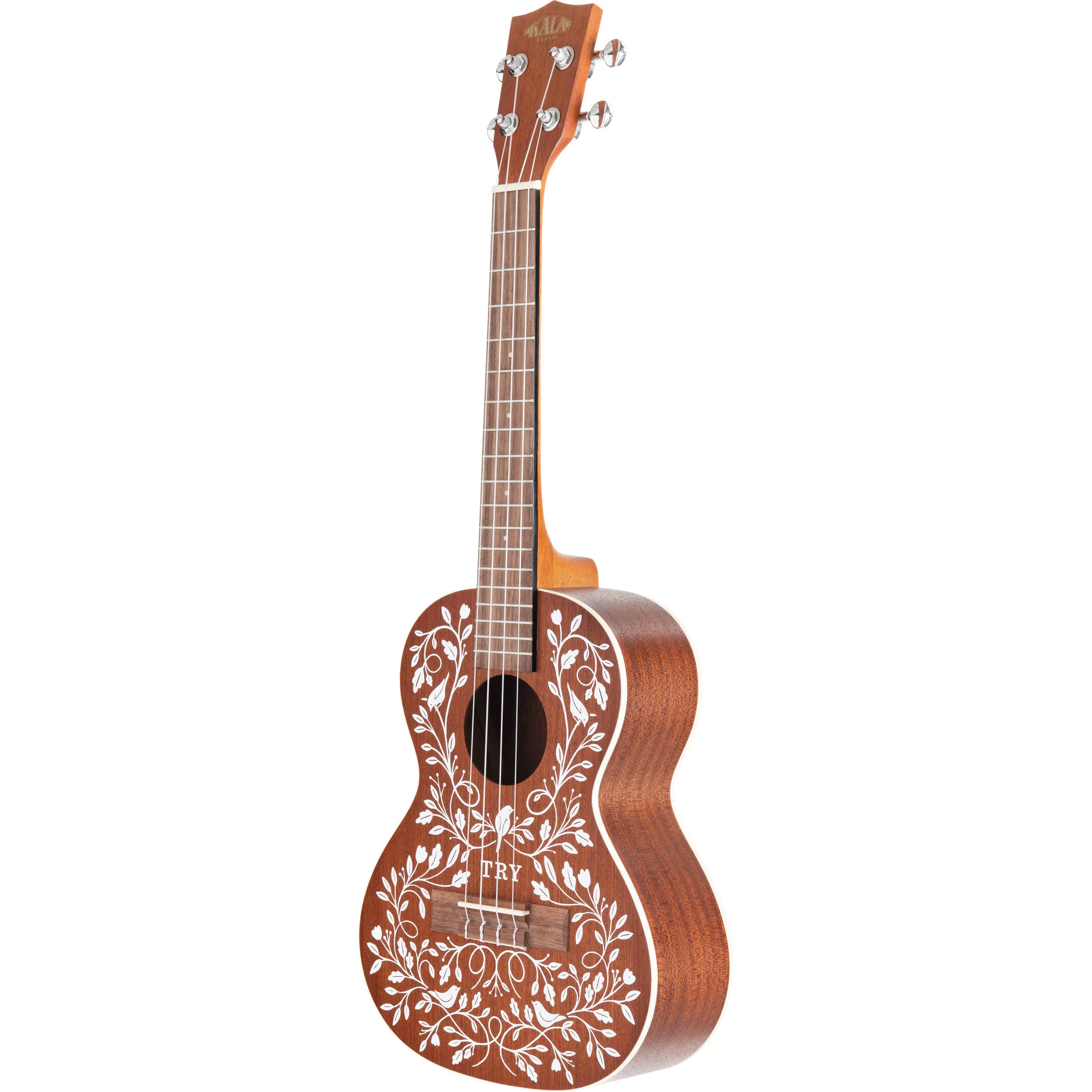 KALA Mandy Harvey Learn to Play Signature Series Tenor Ukulele Bundle - Image 4