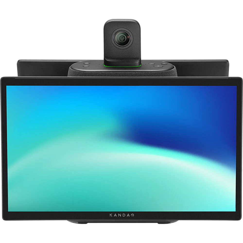 Kandao Meeting Ultra 4K 360° AI Conference Camera with Dual Touchscreen Monitors - Image 3