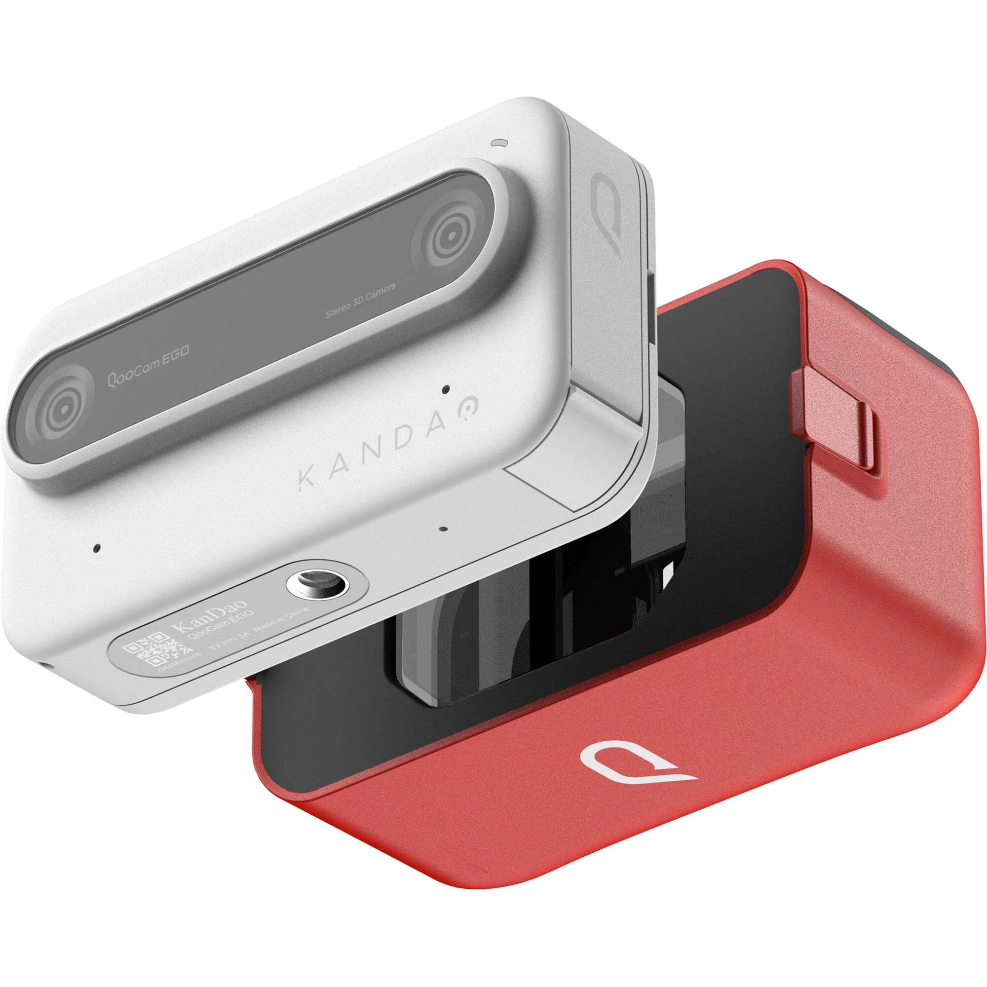 Kandao QooCam EGO 3D Camera (Aurora White) - Image 3