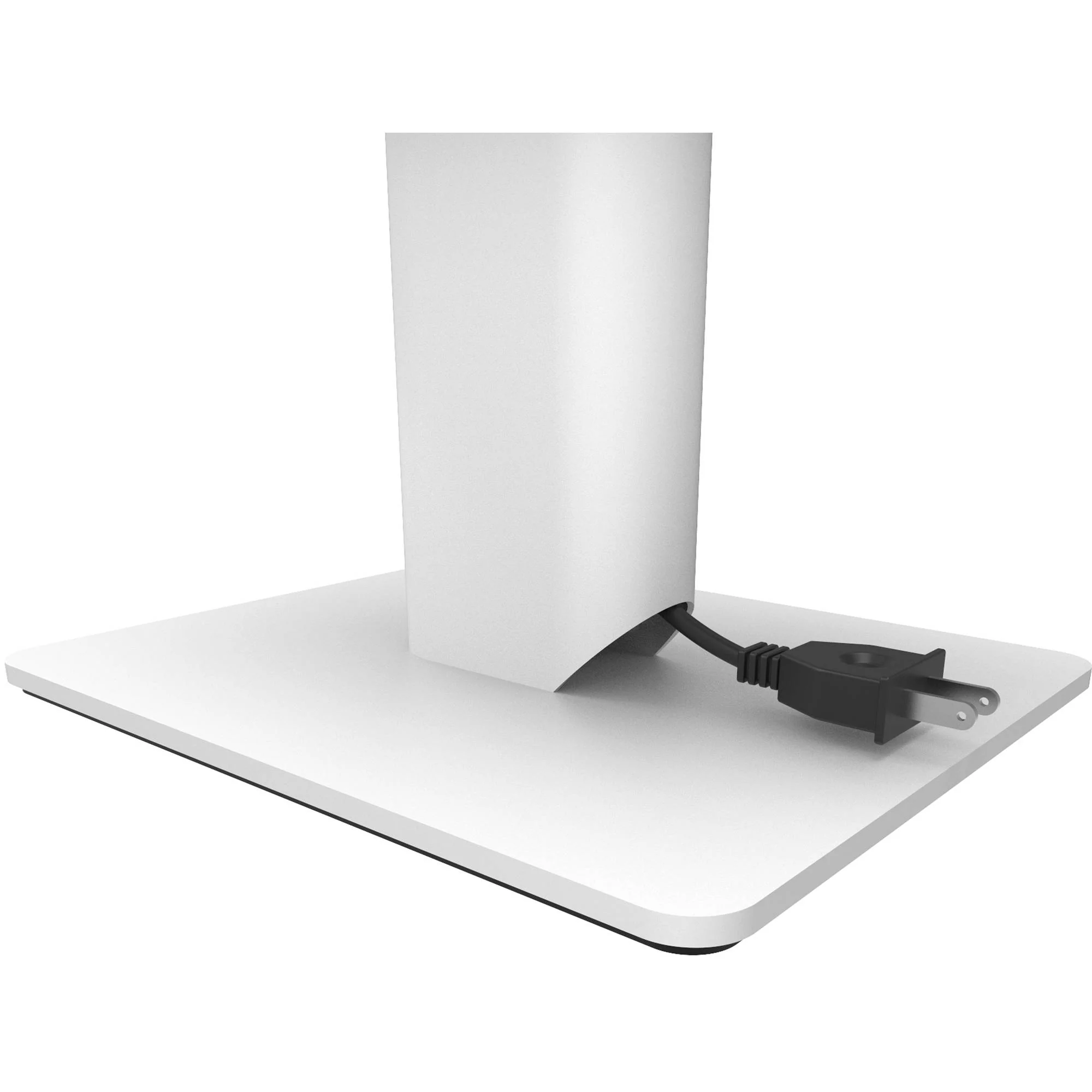 Kanto Living 6" Tall Universal Desktop Speaker Stand (White) - Image 4