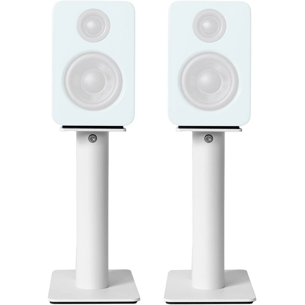 Kanto Living 9" Universal Desktop Speaker Stand (White) - Image 2