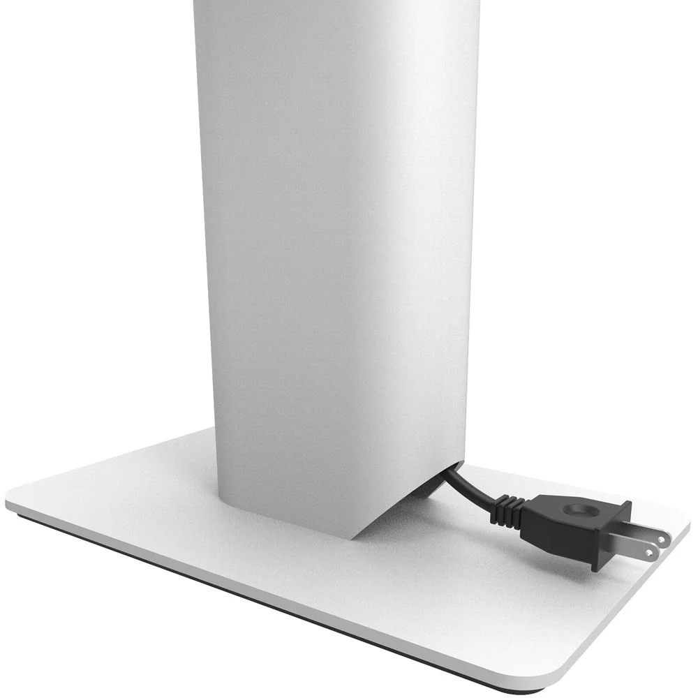 Kanto Living 9" Universal Desktop Speaker Stand (White) - Image 5