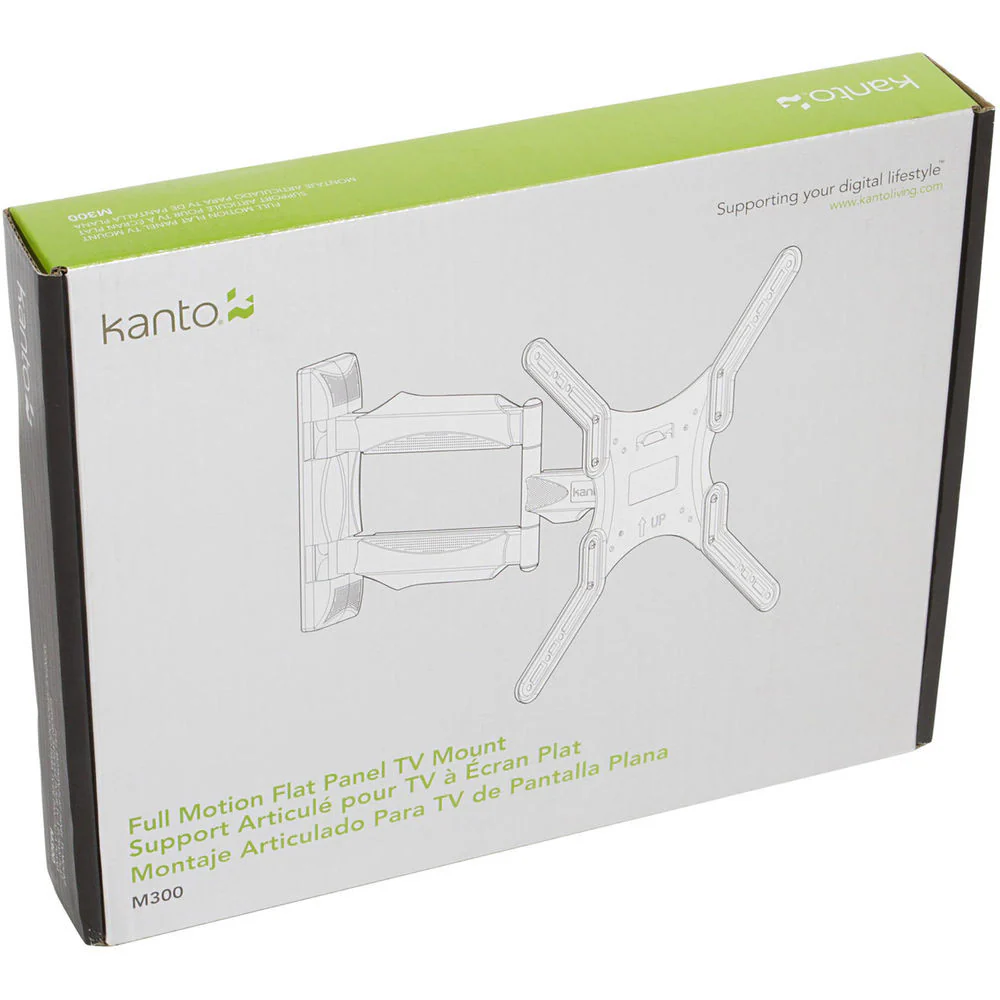 Kanto Living M300 Full Motion Wall Mount for 26 to 55" Displays - Image 3