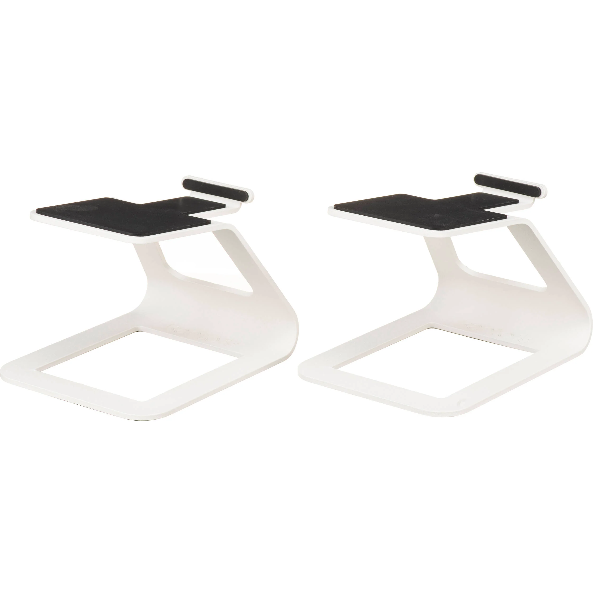 Kanto Living SE2 Desktop Speaker Stands (Pair, White) - Image 3