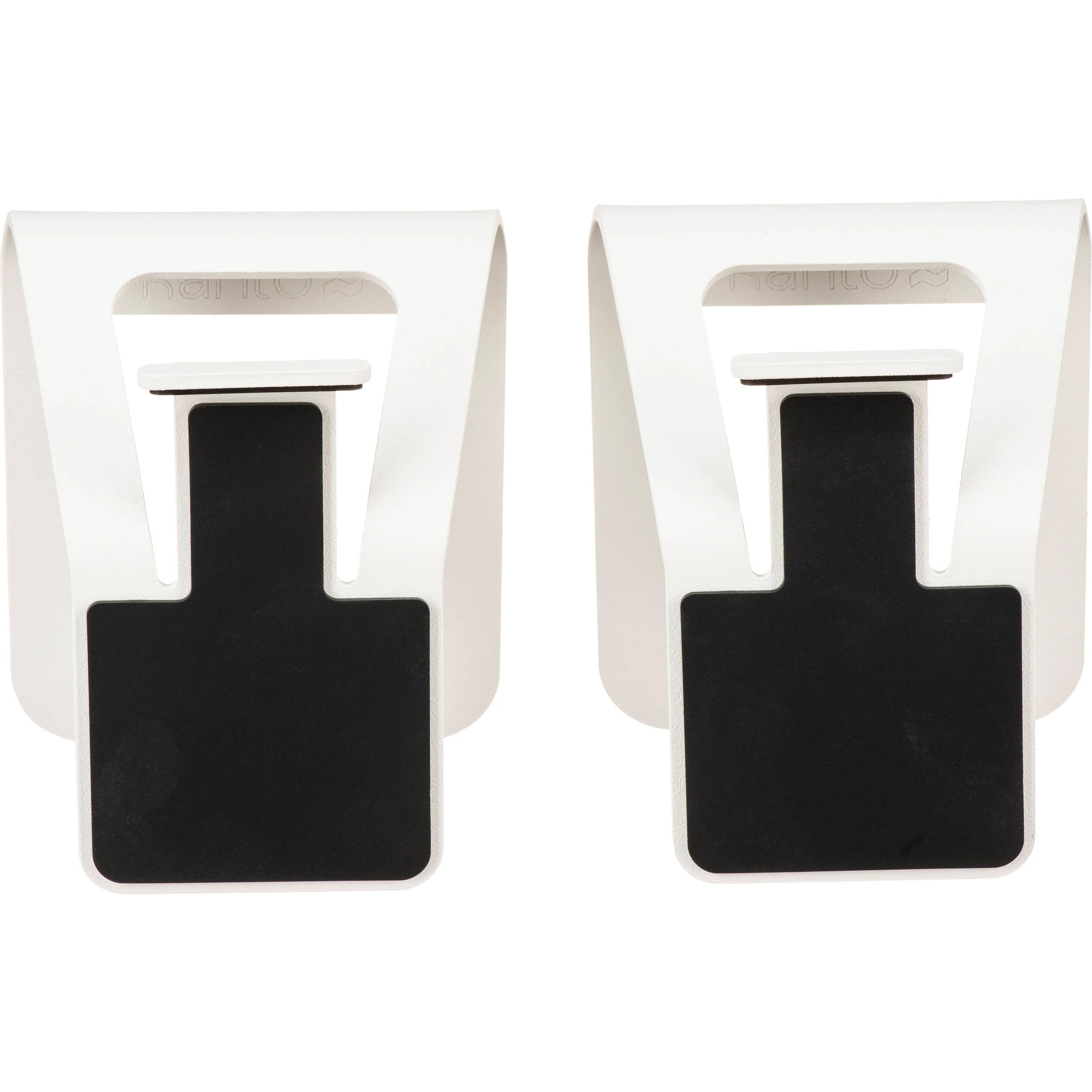 Kanto Living SE2 Desktop Speaker Stands (Pair, White) - Image 4