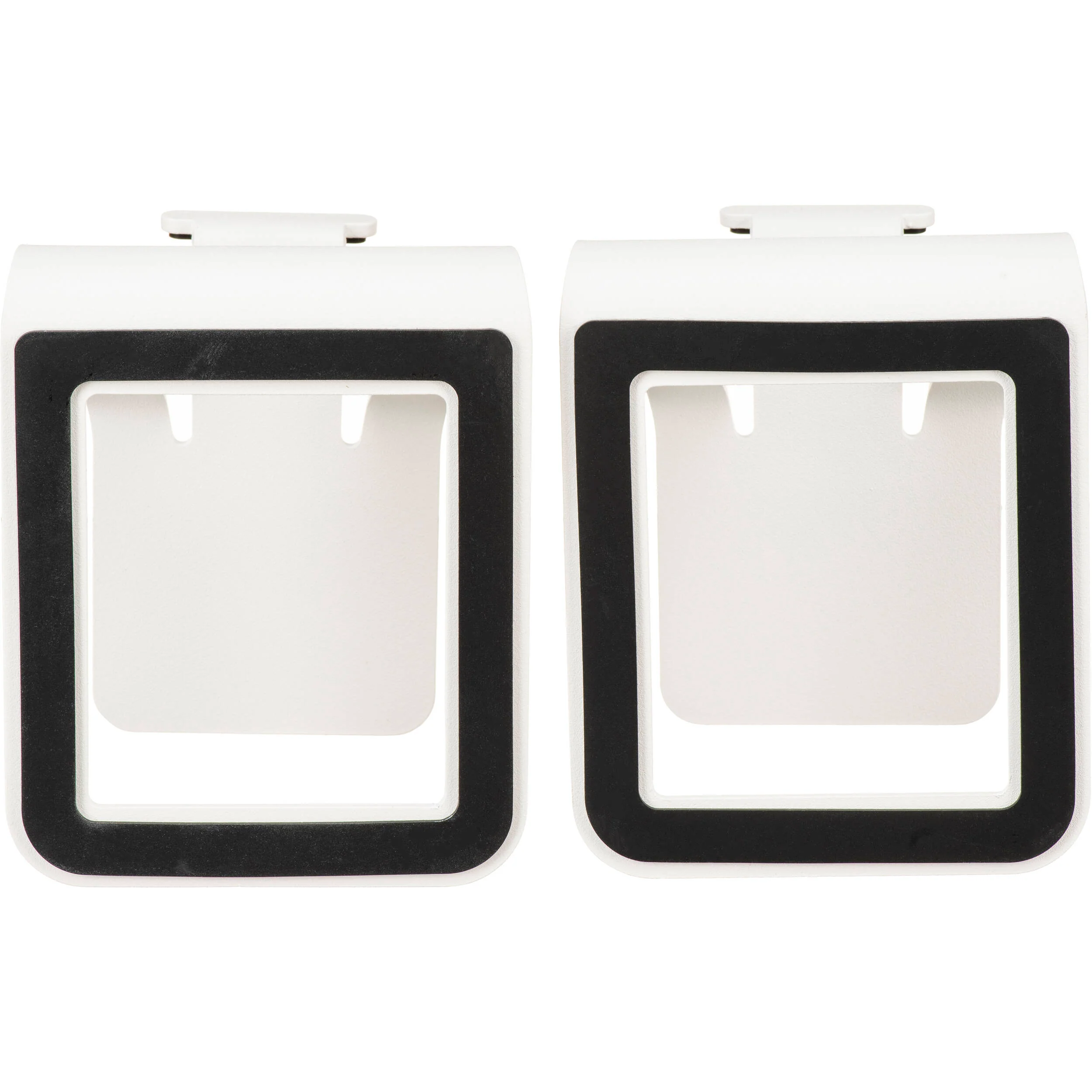 Kanto Living SE2 Desktop Speaker Stands (Pair, White) - Image 5
