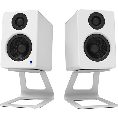 Kanto Living SE2 Desktop Speaker Stands (Pair, White) - Image 6