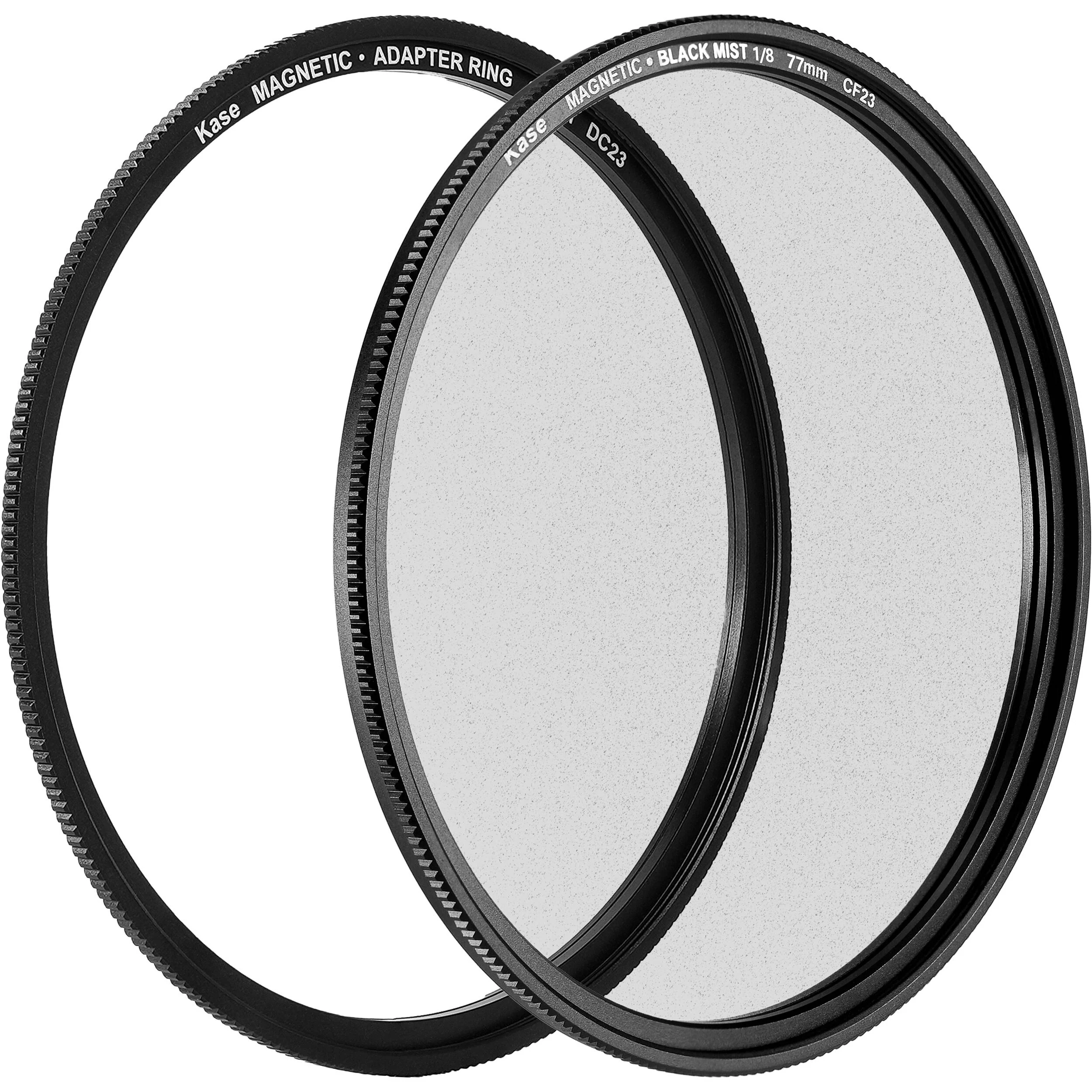 Kase Black Mist Filter with Adapter Ring (77mm, Grade 1/8) - Image 2