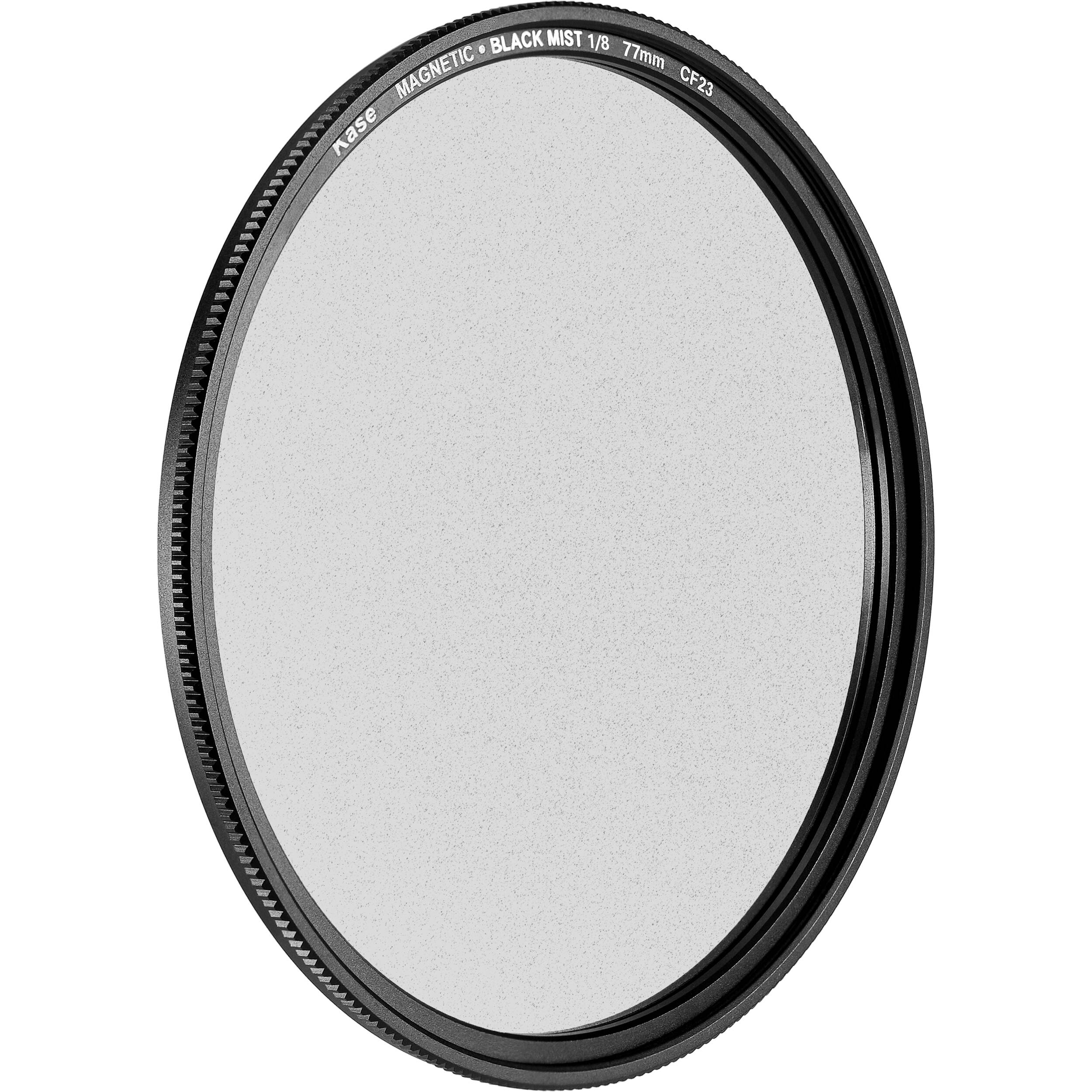 Kase Black Mist Filter with Adapter Ring (77mm, Grade 1/8) - Image 3