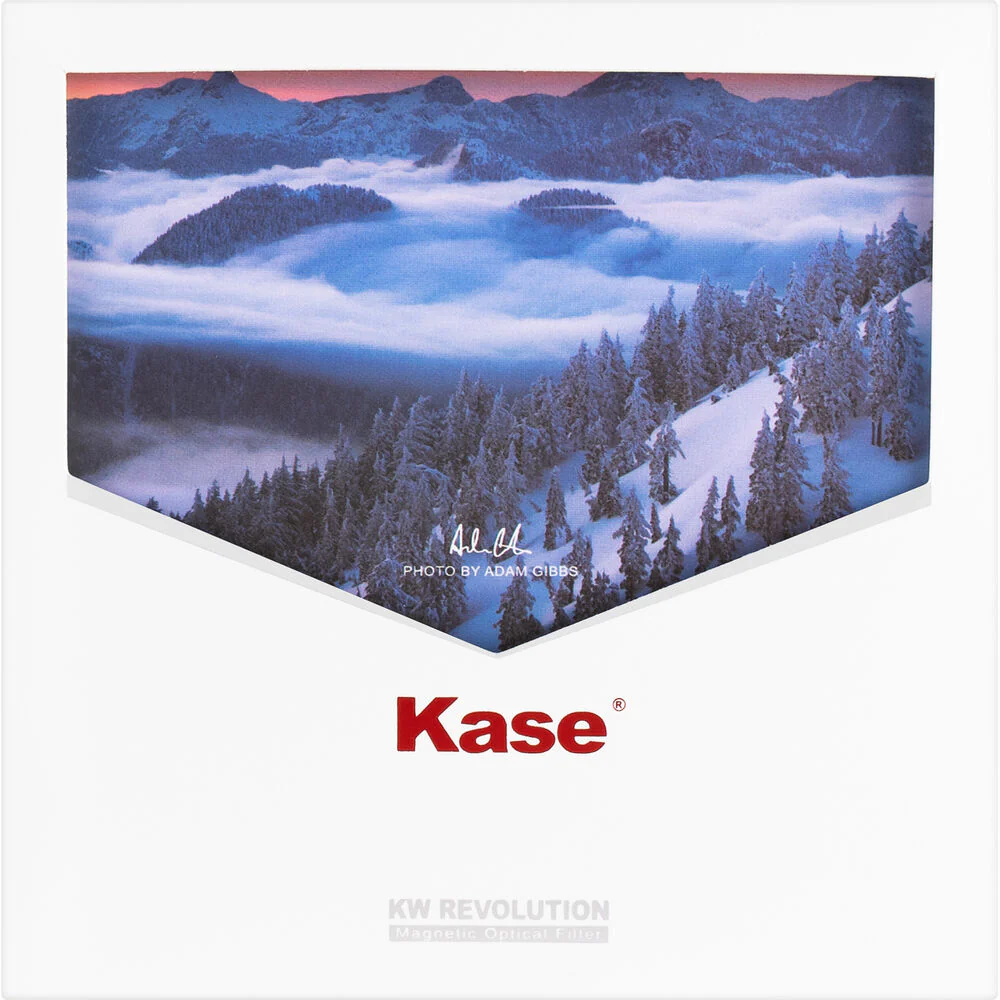 Kase KW Revolution Magnetic CPL Filter (Silver Ring, 49mm) - Image 3
