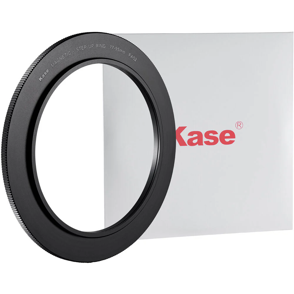 Kase Revolution Magnetic Step Up Ring (77mm to 95mm) - Image 2