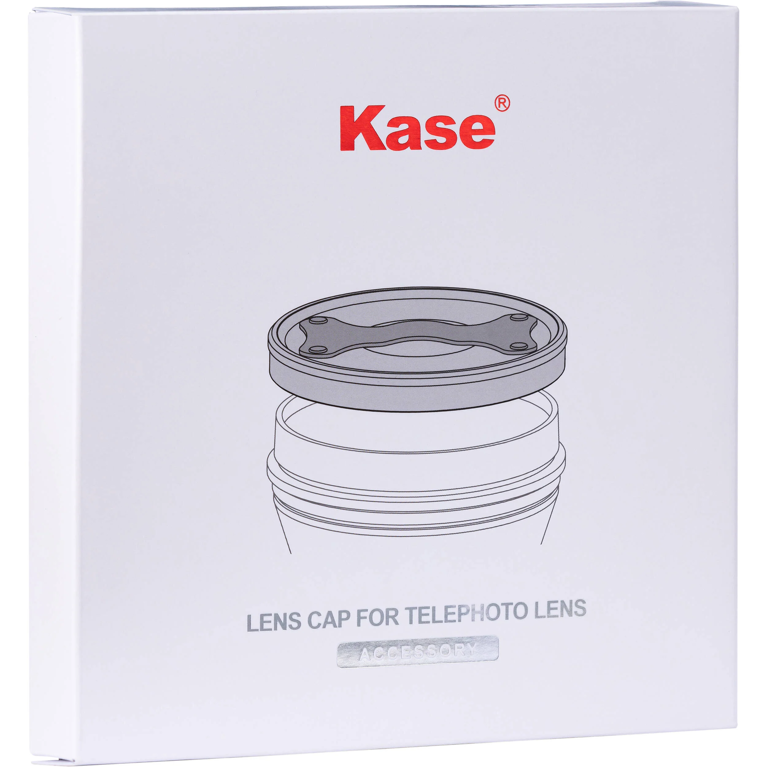 Kase Telephoto Lens Cap (Canon RF 800mm) - Image 6