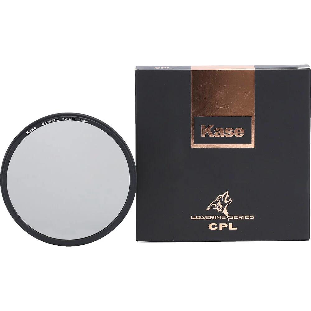 Kase Wolverine Combination Magnetic ND & CPL with Adapter Ring (77mm, 3-Stop) - Image 2