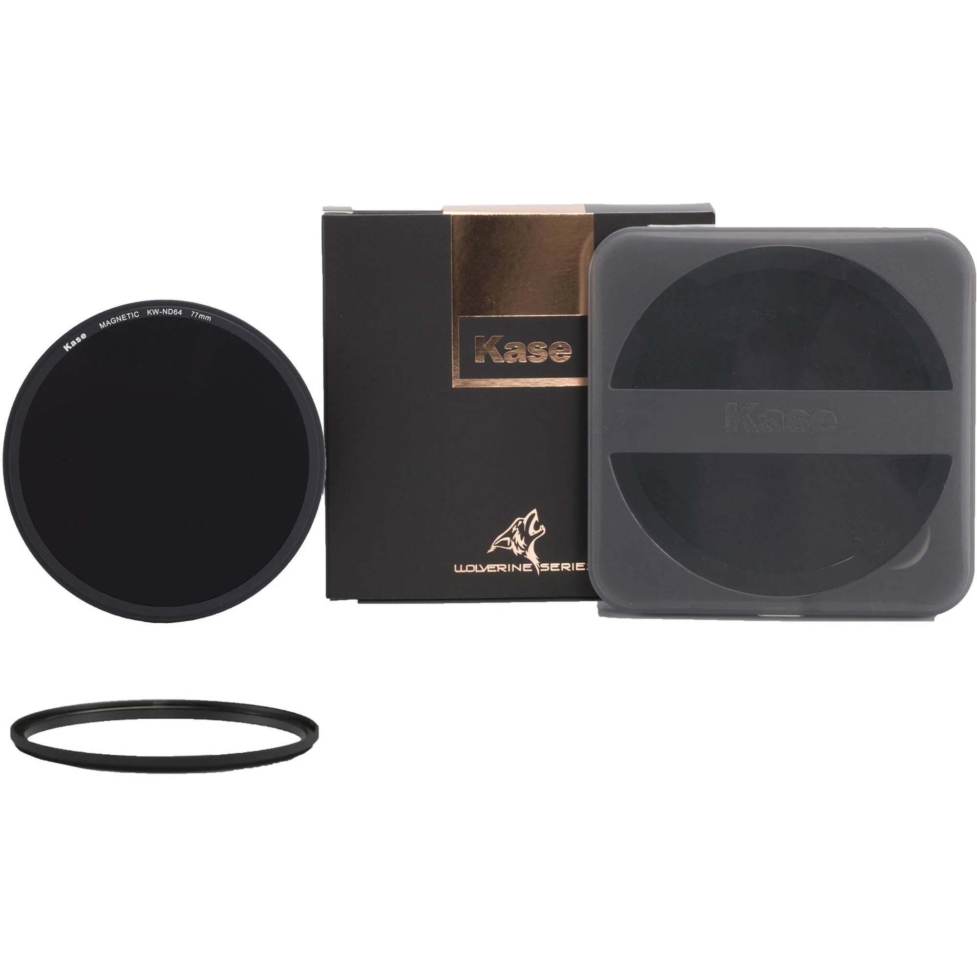 Kase Wolverine Magnetic ND64 Solid Neutral Density 1.8 Filter with 95mm Lens Adapter Ring (6-Stop) - Image 10