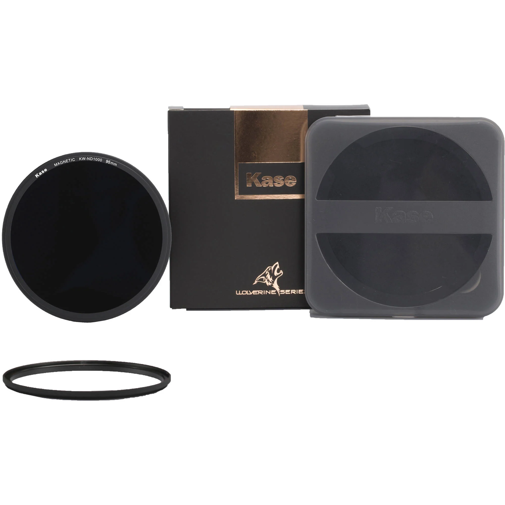 Kase Wolverine Magnetic ND64 Solid Neutral Density 1.8 Filter with 95mm Lens Adapter Ring (6-Stop) - Image 6
