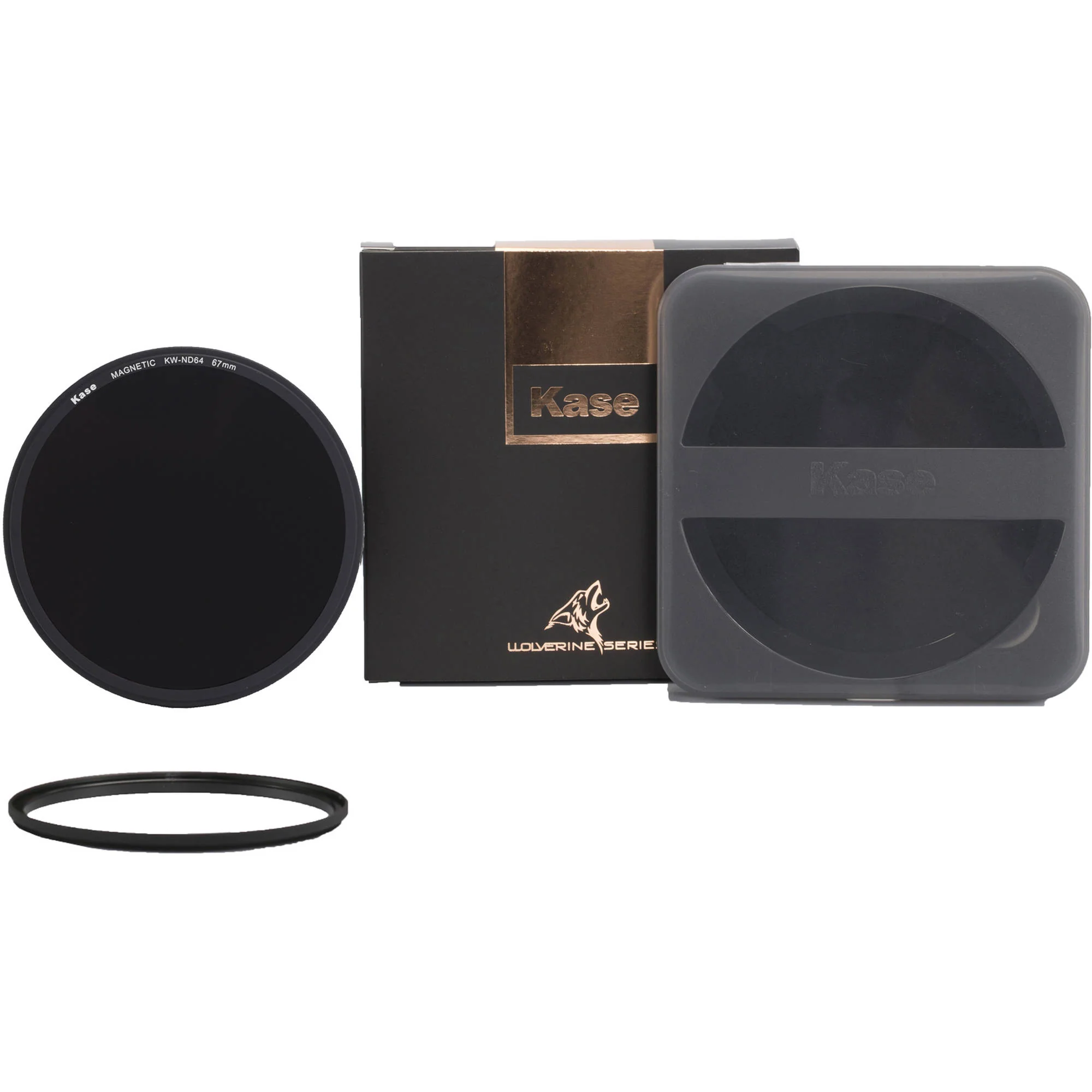 Kase Wolverine Magnetic ND64 Solid Neutral Density 1.8 Filter with 95mm Lens Adapter Ring (6-Stop) - Image 8