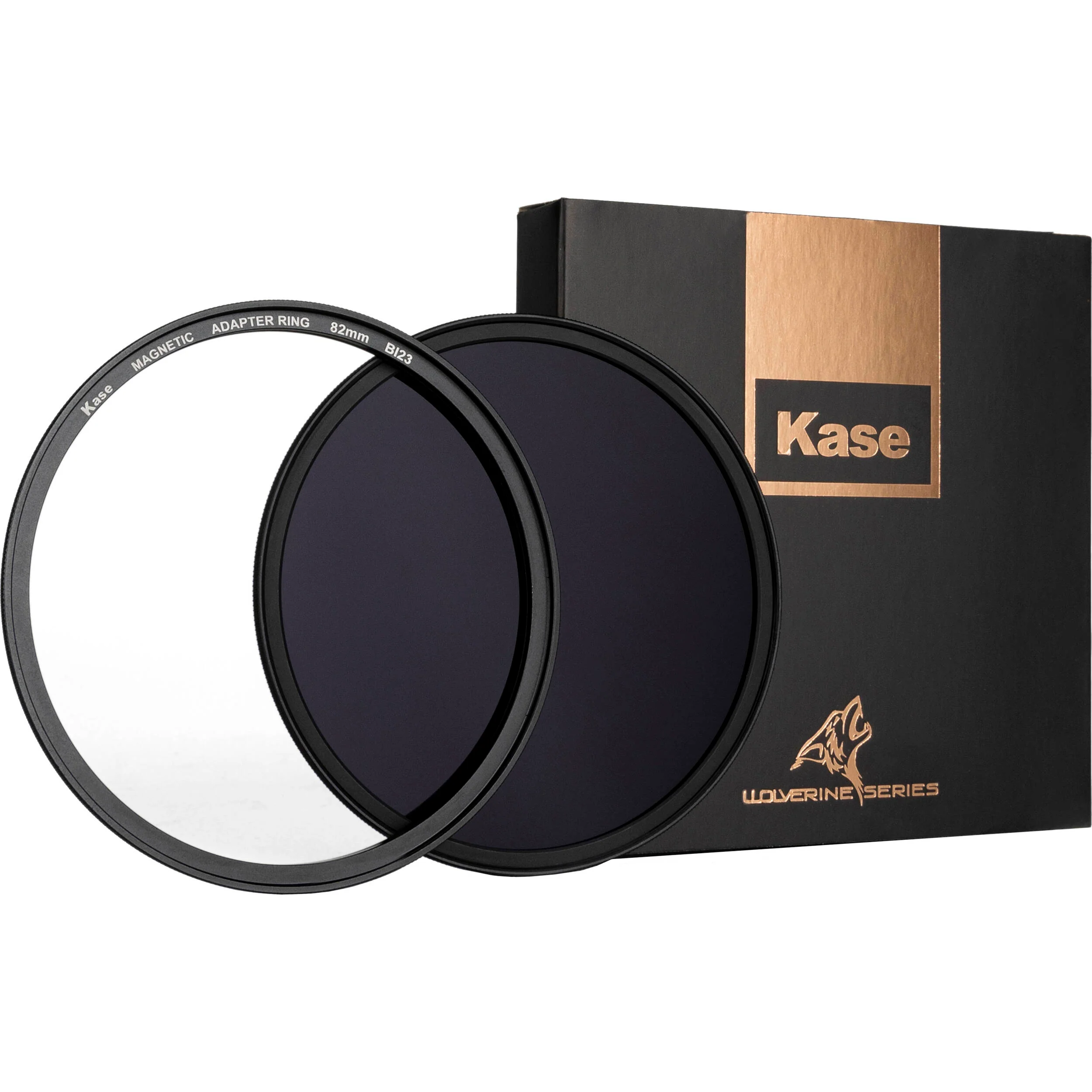Kase Wolverine ND100000 Magnetic Filter with Adapter Ring (95mm, 16.5 Stop) - Image 2