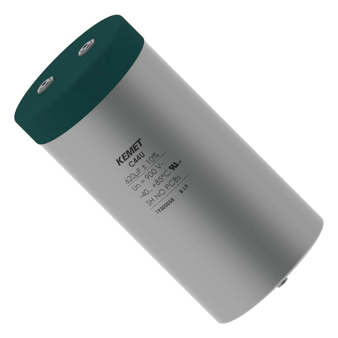 Kemet C44UVGT7105M35K C44UVGT7105M35K Power Film Capacitor Metallized PP Can 1020 µF ± 10% DC Link Stud Mount - M12
