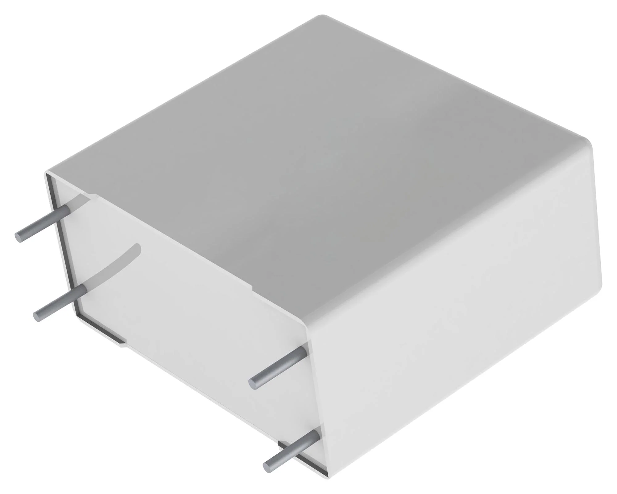 Kemet C4AQNBW5250M3OJ Power Film Capacitor Metallized PP Radial Box - 4 Pin 25 µF ± 5% DC Link Through Hole