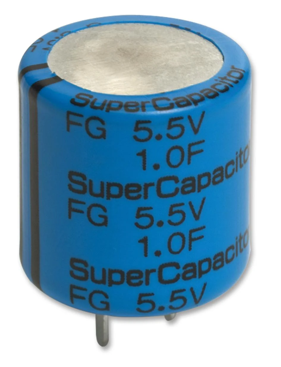 Kemet FG0H223ZF FG0H223ZF Supercapacitor Edlc 22000 µF 5.5 V Radial Leaded -20% +80% 5.08 mm 1000 Hours @ 70°C