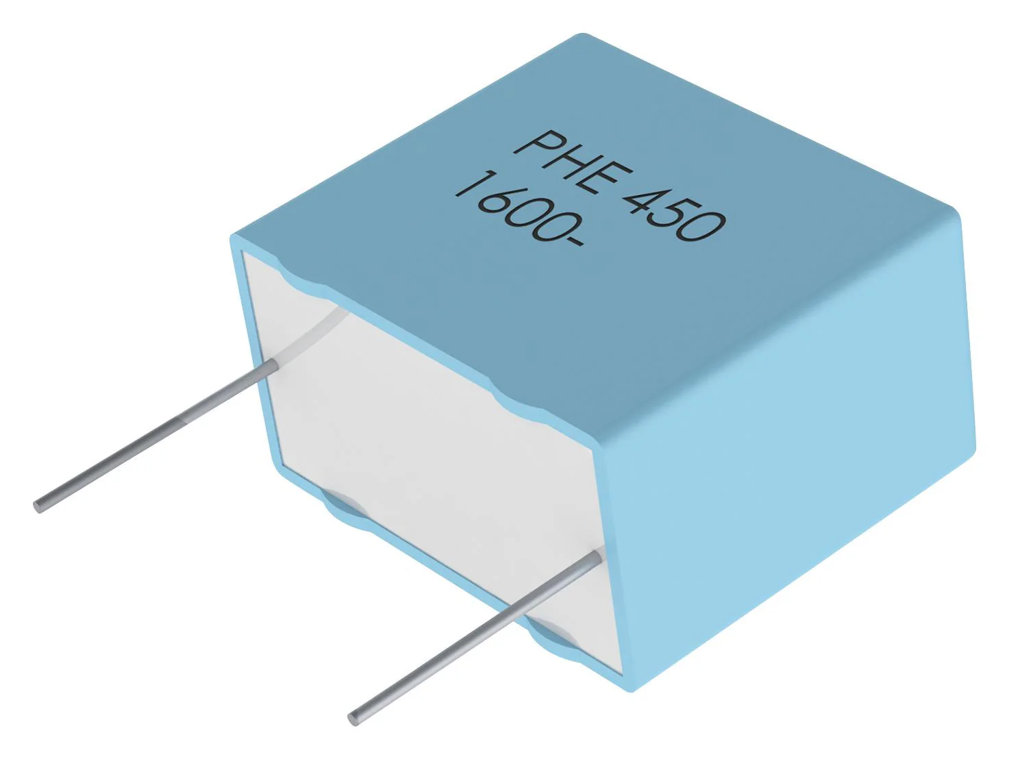 KEMET PHE450MD6100JR06L2 Film Capacitor, 0.1 µF, 630 V, PP (Polypropylene), ± 5%, PHE450 Series