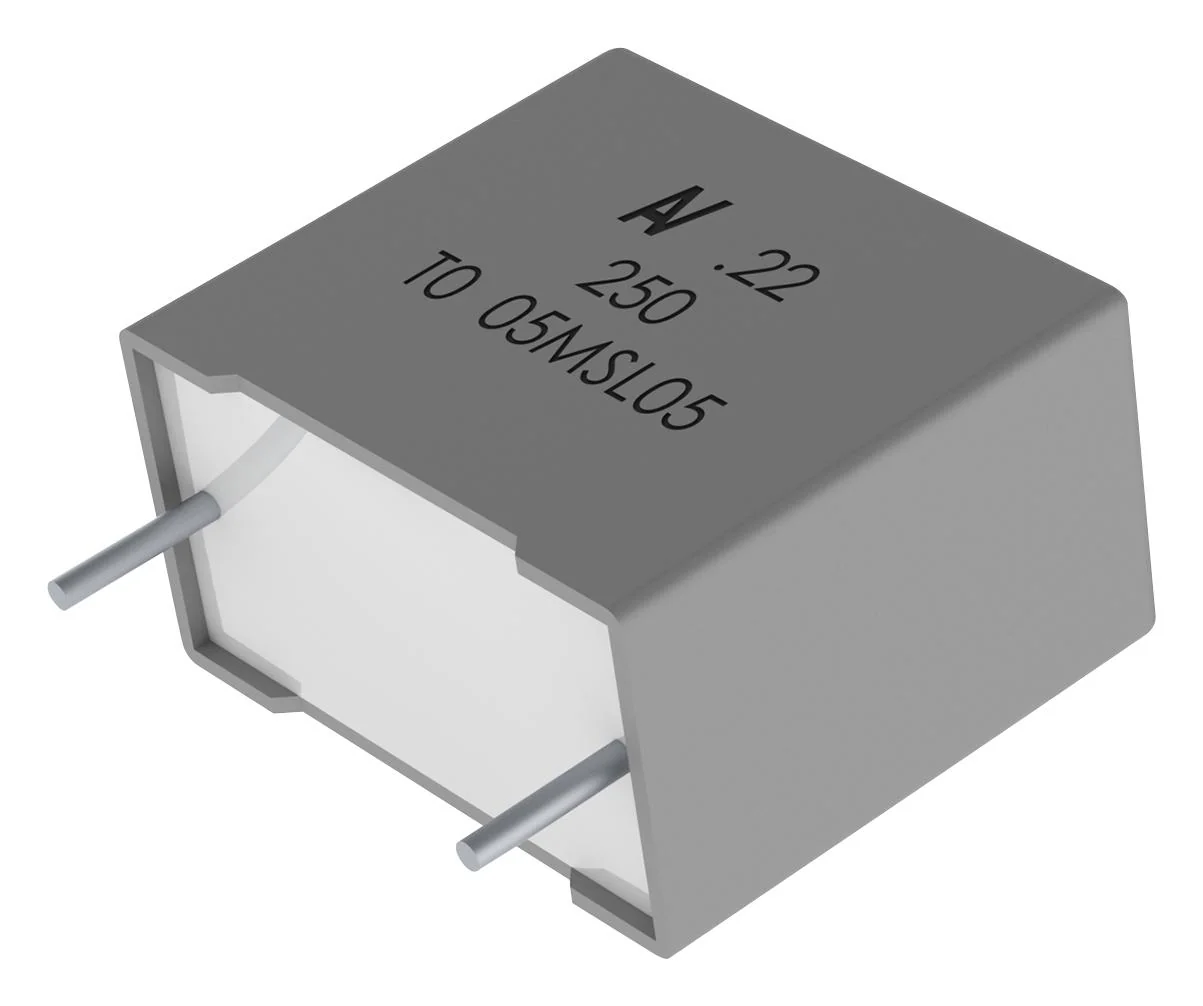 KEMET R60MR51005040K Film Capacitor, 10 µF, 400 V, PET (Polyester), ± 10%, R60 Series