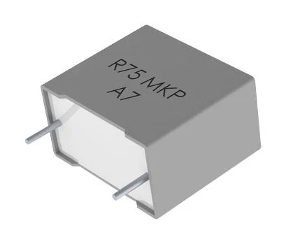 Kemet R75UW41005030J Power Film Capacitor Metallized PP Radial Box - 2 Pin 1 µF ± 5% High Frequency Through Hole